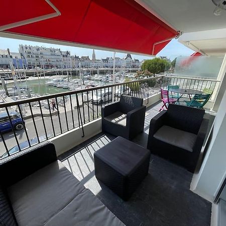 Bel Appartement Spacieux Et Lumineux Sur Le Port La Baule-Escoublac Esterno foto