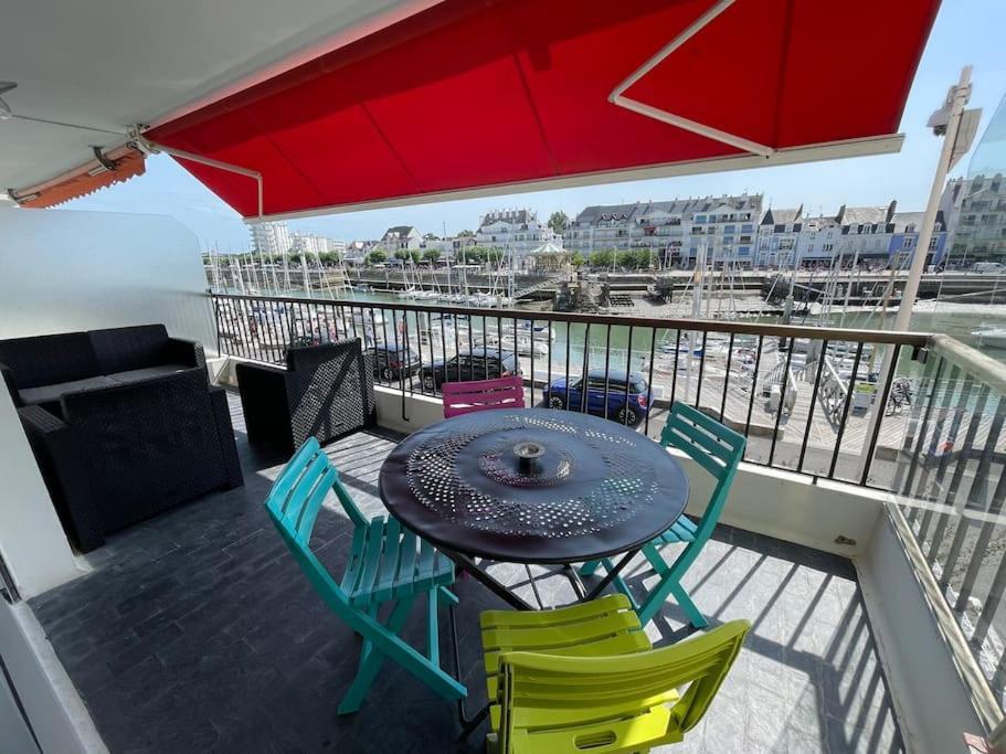 Bel Appartement Spacieux Et Lumineux Sur Le Port La Baule-Escoublac Esterno foto