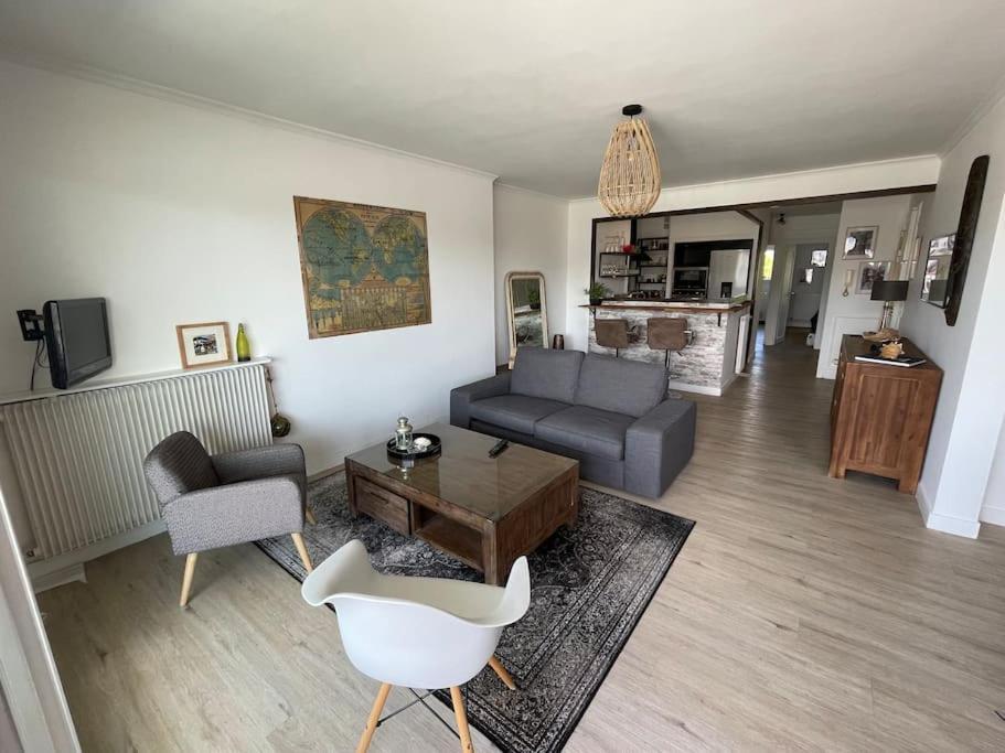 Bel Appartement Spacieux Et Lumineux Sur Le Port La Baule-Escoublac Esterno foto