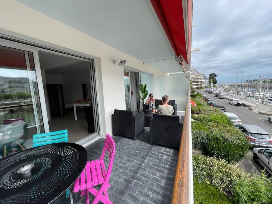 Bel Appartement Spacieux Et Lumineux Sur Le Port La Baule-Escoublac Esterno foto