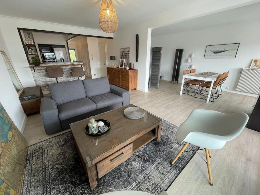 Bel Appartement Spacieux Et Lumineux Sur Le Port La Baule-Escoublac Esterno foto
