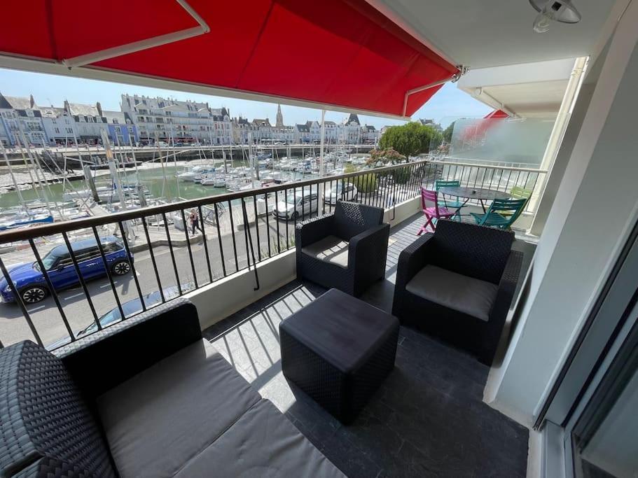 Bel Appartement Spacieux Et Lumineux Sur Le Port La Baule-Escoublac Esterno foto