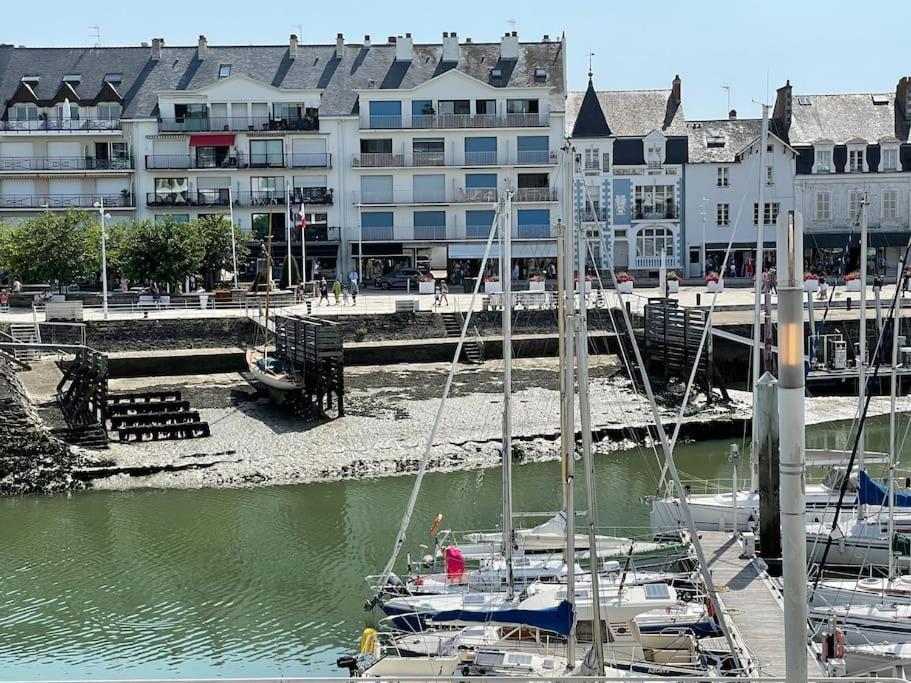 Bel Appartement Spacieux Et Lumineux Sur Le Port La Baule-Escoublac Esterno foto